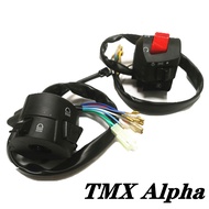 Motorcycle Handle Switch For Yamaha Mio Sporty Nouvo Raider R150 TMX 125 150 XRM 110 125 Ruis 125 15