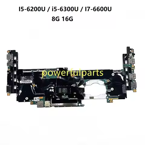 100% Working For Lenovo X1 Yoga 1st Gen X1 Carbon 4th Gen Motherboard 00JT803 01AX807 01AX809 00JT81