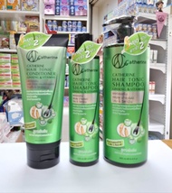 Catherine Catherine Hair Tonic Shampoo Ginseng & vitamins แคทเธอรีน แชมพู บำรุงผม โสม &  วิตามิน  ปร