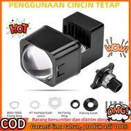 CLEARANCE Projector Projector Matrix X1 BiLED 1.5 Inch 60W Motor Car Vinyx free DEVIL