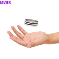 JAVIER Magic Floating Ring, Floating Effect Gimmick Prop Magic Ring Tricks, Magic Toys Magic Props P