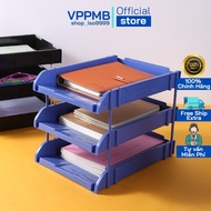 HR 3-frequency document tray, 3-tier document rack