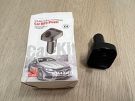 Car FM Transmitter USB Charger / 車用充電器 FM發射器