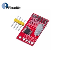 TM7705 Dual 16 bit ADC Data Acquisition Module Input Gain Programmable SPI Interface AD7705