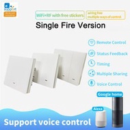 eWelink WIFI mechanical smart switch (no required neutral line!!!)