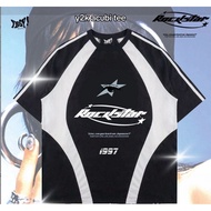 YBSY Going Seventeen Y2k tee oversized dry fit round neck top tshirt loose top clothing