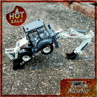 🇲🇾 Kaidiwei (KDW) Backhoe Buldozer Jengkaut 1:50 Vehicle Diecast Replica 🇲🇾