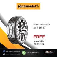 215/55R 17 UC7 Continental  Tyre