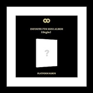 INFINITE 13egin 7th Mini Album Platform Version Case+QR type mini card+Selfie photocard+Postcard+Tra