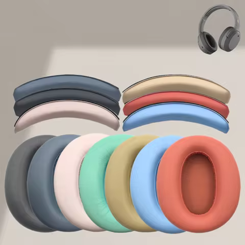 Ear Pads Headphone For Edifier W820NB Earpads Headphone Cushion Cover Replacement Head Band Earmuff 