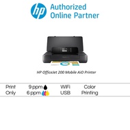 HP OfficeJet 200 Mobile Printer - CZ993A *Online Redeem Free Touch 'n Go e-Wallet Credit RM80.00*