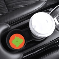 (gashadream)  Non-slip Car Coaster Car Cup Holder Coaster Car Water Coaster 2
