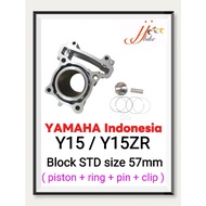 Y15 Y15ZR BLOCK STD SIZE 57mm completed set YAMAHA