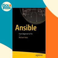 [100% Original Books] - Ansible : From Beginner to Pro by Michael Heap (US edition, paperback)