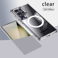 iMoke Clear/Matte Casing for Samsung Galaxy S25 Ultra 5G/S24 Ultra/S24 FE 5G/S24+/S23 FE 5G/S23 5G/S