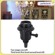 [Perfeclan4] E26 Lamp Socket for Table Floor Home Decoration Ul Listed with Replacement with on/Off 