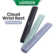 UGREEN Ergonomic Keyboard Mouse Pad Comfortable Memory Foam Mouse Mat Relieve Fatigue Non-Slip Easy 