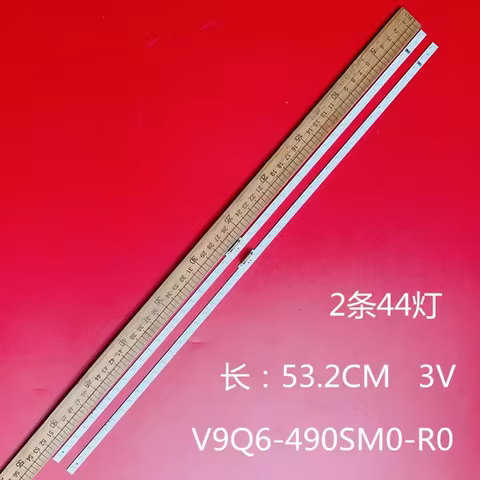 LED Backlight Strip For QE49Q66RTA QE49Q60RAT QE49Q67RAT V9Q6-490SM0-R0 BN96-48258A STC490A97 UE49NU