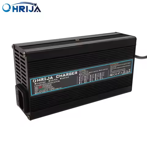 42V 10A Charger Smart Aluminum Case Is Suitable For 10S 37V Outdoor Lithium Ion Battery Car Balance 