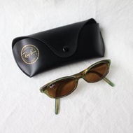 FOAK古著 90s Ray-Ban海草綠墨鏡