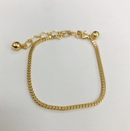 Lanz Gelang Dewasa Italy (emas) Titanium 18 K