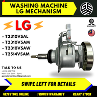 T2310VSAL / T2310VSAM / T2310VSAW / T2514VSAM LG Washing Machine Mechanism / Gearbox Mesin Basuh LG