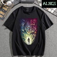 Kaos BADUT Pennywise BAJU TSHIRT movie Film Chapter Two (2019) CLOWN BADUT COMBED 30S