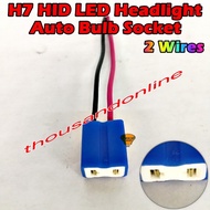 CAR SPORTLIGHT HEADLIGHT SOCKET H7 SOCKET BULB SOCKET HID LED H1 / H7 SOCKET HEAD LIGHT BULBS BULB S