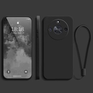 For Honor X9 X9A X9B X9C Smart X9D Phone Case Silicone Solid Color For Honor X9C Case