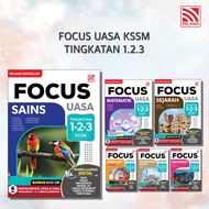 [MBO] Buku Rujukan Focus UASA KSSM Tingkatan 1.2.3 ( 2025 )