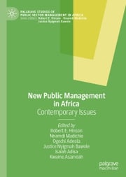 New Public Management in Africa Robert E. Hinson