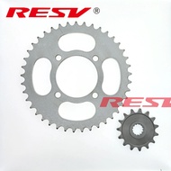 RESV Front and Rear Gear Sprocket Wheels for Suzuki GN250 WJ250 TU250 GT250 GN WJ GT TU 250 250cc X7