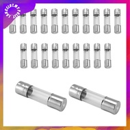 [87MY]20 x 250 V 2A F2AL Quick F link Glass tube fuse 5 mm x 20 mm