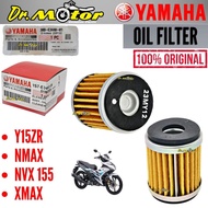 Y15ZR XMAX250 NVX155 NMAX OIL FILTER PENAPIS MINYAK HITAM 100% ORIGINAL YAMAHA N MAX Y15 YSUKU X MAX