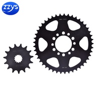 520 15T 45T Motorcycle Front Rear Sprocket Chain Set For Suzuki DR200 S 86-91 15-20 DR200 SE 96-15 D