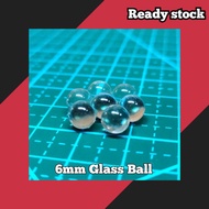 Glass Ball 6mm 10pcs Paint DIY Plastic Model Kit Tool
