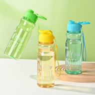 550ml Creative Water Bottle Sports Drinking Bottles Men Women Water Bottle Large Capacity Outdoor Cu