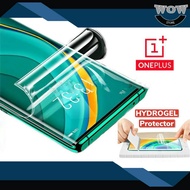 Oneplus 5 / Oneplus 5T / Oneplus 6 / Oneplus 6T Hydrogel Screen Protector Matte Clear Antiblueray