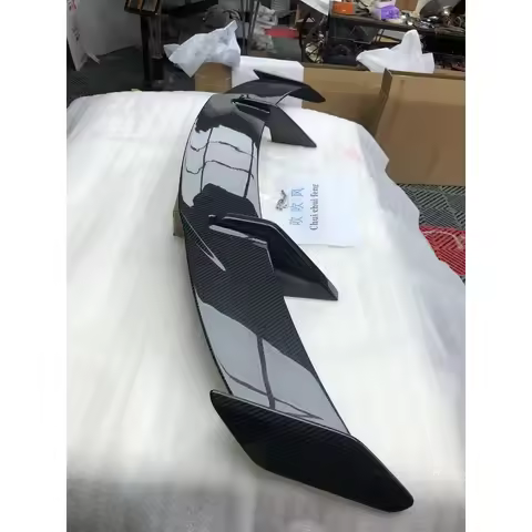 Spoiler Car BMW For BMW M3 M4 G80 G82 MP Style Rear Wing Dry Carbon Fiber Fixed Wing Spoiler Car Mod