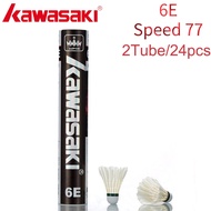 JRBAS Kawasaki Feather Shuttlecock 8E Professional Indoor Training Badminton Shuttle LSWRC