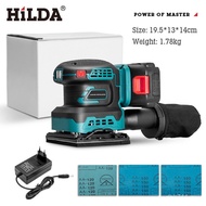 Electric Wall Lithium Electric Sander Polishing Machine Home Refurbishment Woodworking Multifunction