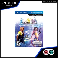 PS Vita Games Final Fantasy X X2 HD