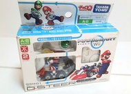 絕版TAKARA TOMY MARIOKART 孖寶兄弟 Q-STEER Q版RC小型賽車