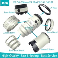 6PCS New High Quality for Sony FE 70-200 mm F4 MACRO G OSS II UV Ring / Front / Rear Seat / Focus / 