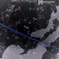 【棲居集】志誠 天球儀透空超大號八十八星座初高中教學地理模型地球儀月球儀電動三球儀經緯儀
