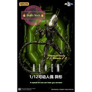 🔥 Ready stock 🔥 52Toys 1/12 Alien Xenomprph official Original Action figure
