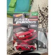 MERAH Hotwheels evo red fnf