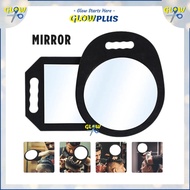 Salon Barber Hand Sponge Mirror Round Mirror Square Mirror Rectangle Mirror Sponge Frame Salon Mirro