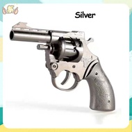 Pistol LogamPeluru Dompis Ring Caps Mainan Pistol Besi Doblis Dompis Cap Gun