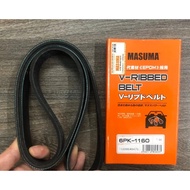 Toyota Wigo 1.2 2018+ General Belt (6PK-1160 )